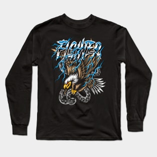 eagle fight Long Sleeve T-Shirt